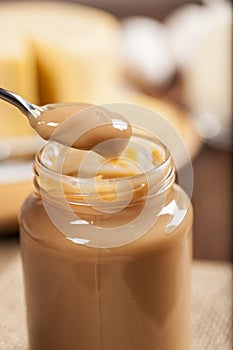 Dulce de leche photo